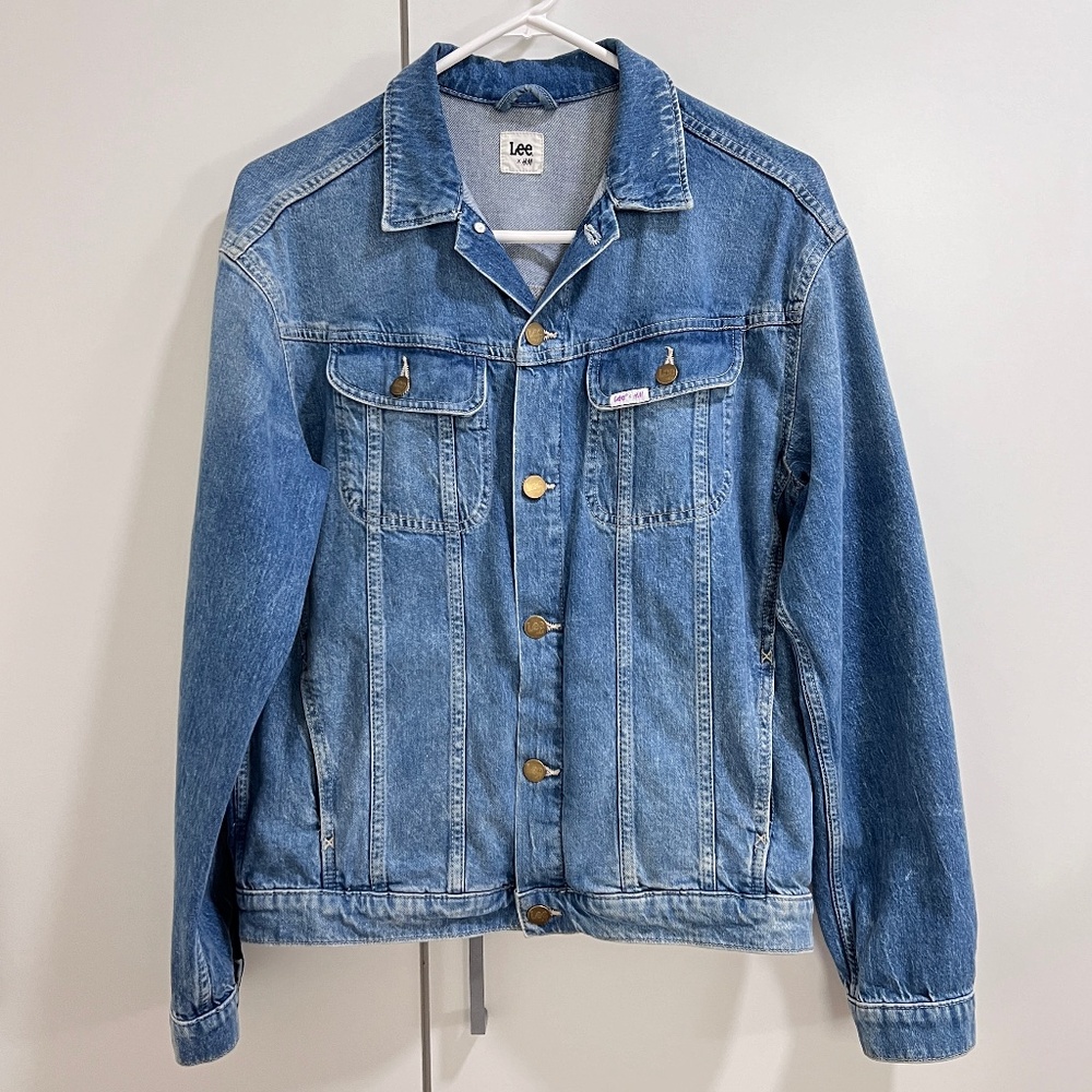 H&M x Lee Denim Jacket